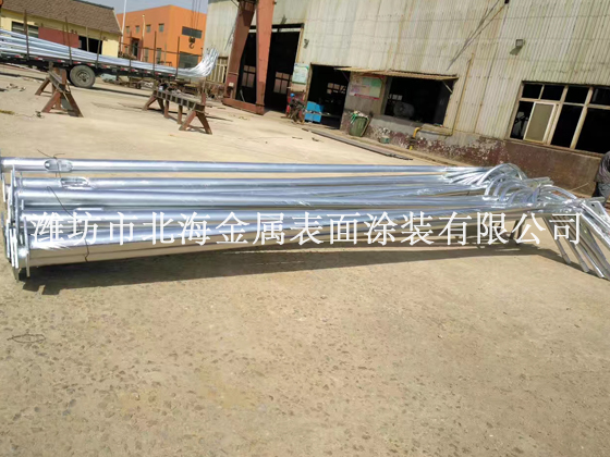 路燈桿熱鍍鋅 路燈桿熱鍍鋅